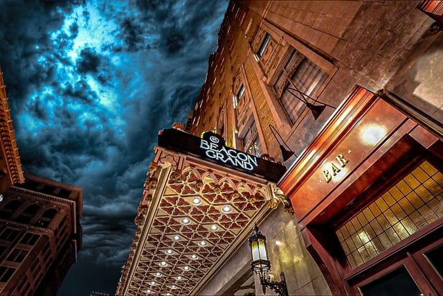 The Beacon Grand one of the most haunted hotels in the Country